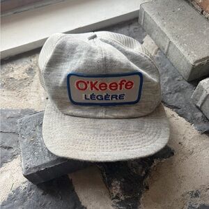 Retro Trucker Hat Vintage Style Mesh Snapback